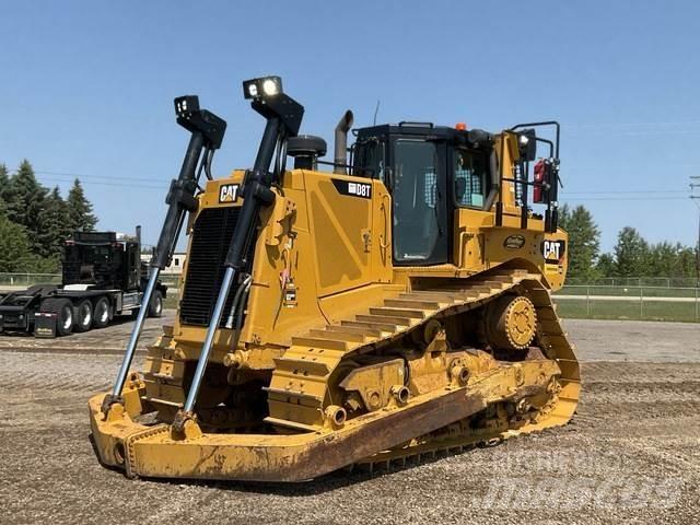 CAT D8T Верижни булдозери
