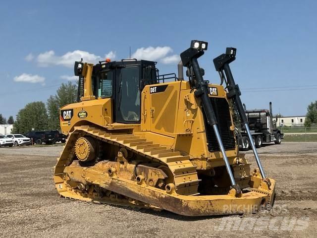 CAT D8T Верижни булдозери
