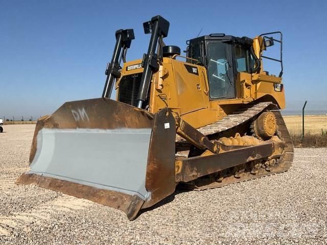 CAT D8T Верижни булдозери
