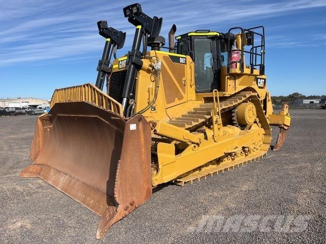 CAT D8T Верижни булдозери
