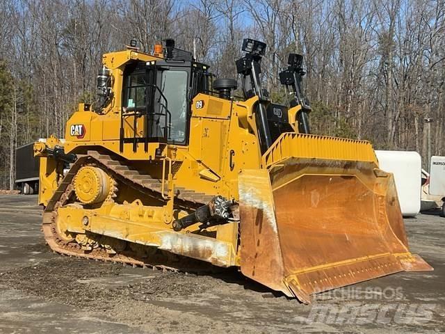 CAT D9 Верижни булдозери
