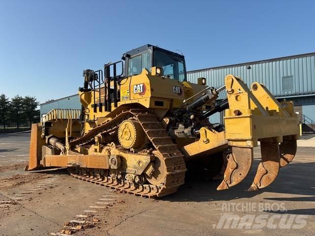 CAT D9 Верижни булдозери
