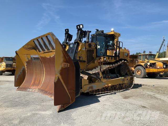 CAT D9 Верижни булдозери
