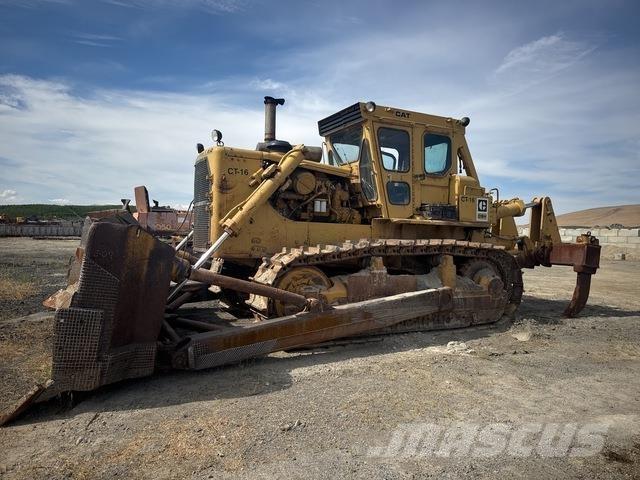 CAT D9H Верижни булдозери
