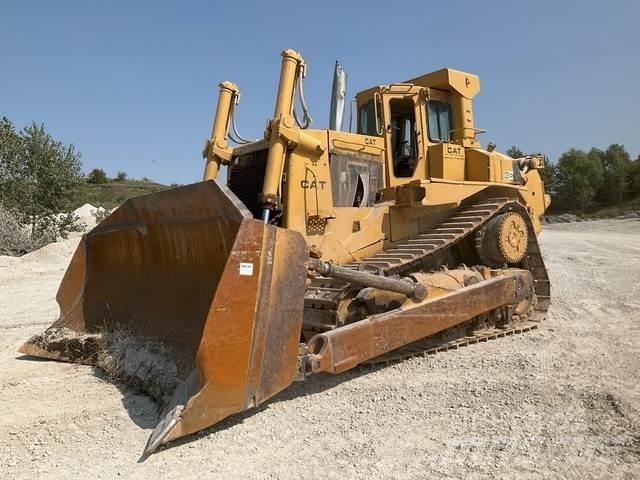 CAT D9L Верижни булдозери
