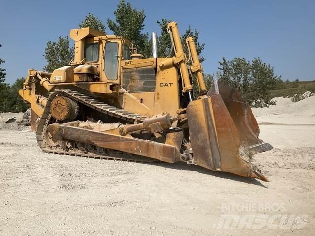 CAT D9L Верижни булдозери
