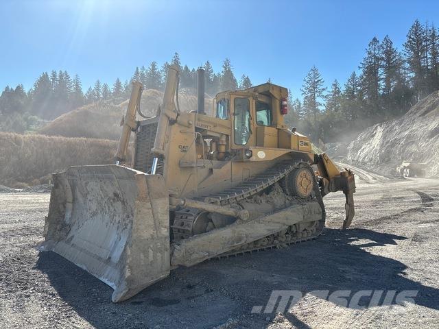 CAT D9L Верижни булдозери
