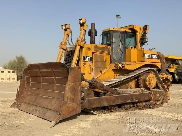 CAT D9R Верижни булдозери

