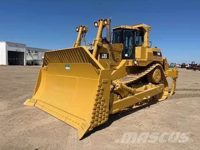 CAT D9R Верижни булдозери
