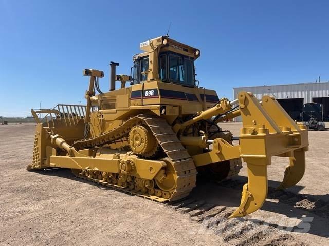 CAT D9R Верижни булдозери
