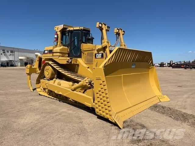 CAT D9R Верижни булдозери
