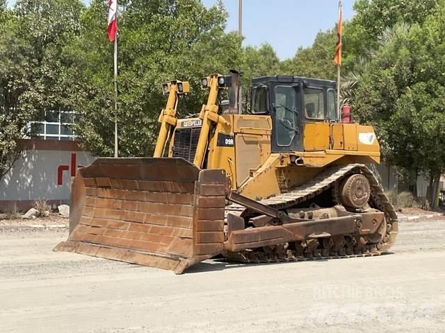CAT D9R Верижни булдозери
