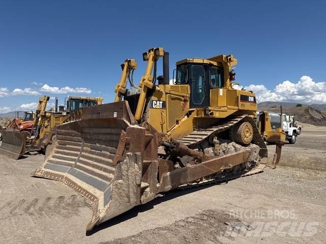 CAT D9R Верижни булдозери
