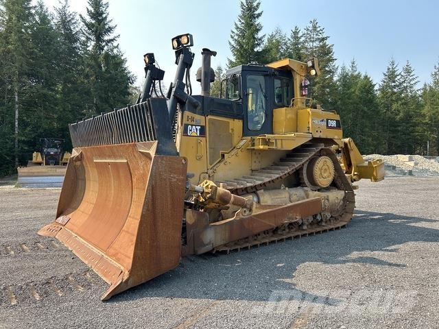 CAT D9R Верижни булдозери
