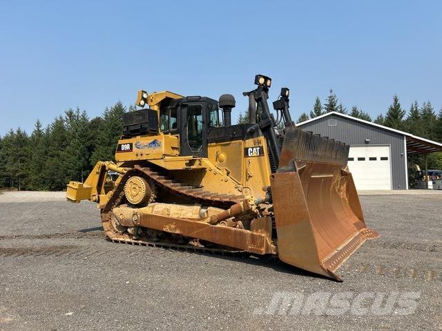 CAT D9R Верижни булдозери
