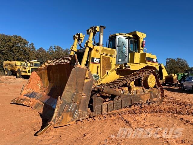 CAT D9R Верижни булдозери
