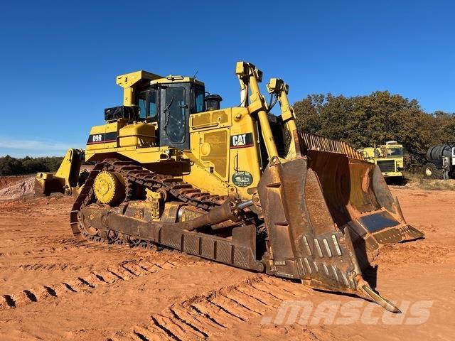CAT D9R Верижни булдозери
