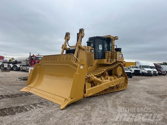 CAT D9T Верижни булдозери
