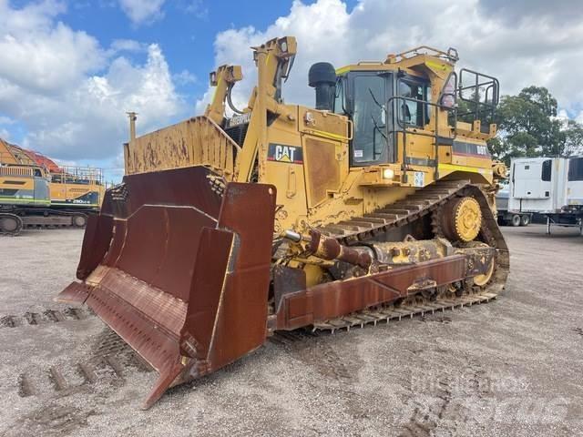 CAT D9T Верижни булдозери
