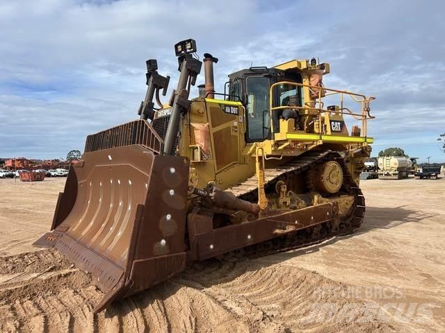 CAT D9T Верижни булдозери

