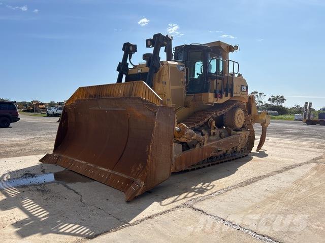 CAT D9T Верижни булдозери
