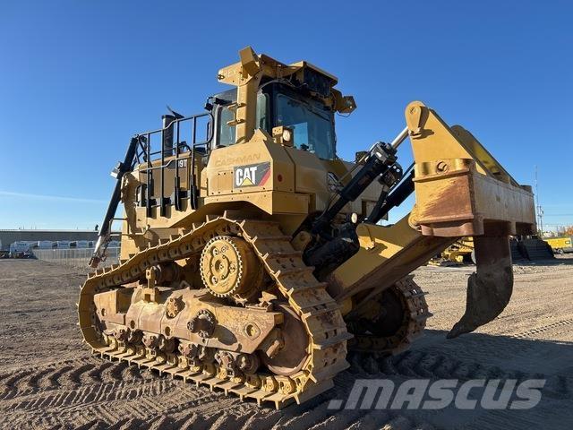 CAT D9T Колесни булдозери
