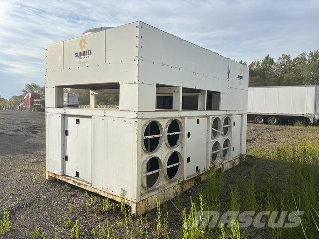 CAT DX80 Оборудване за отопление и размразяване