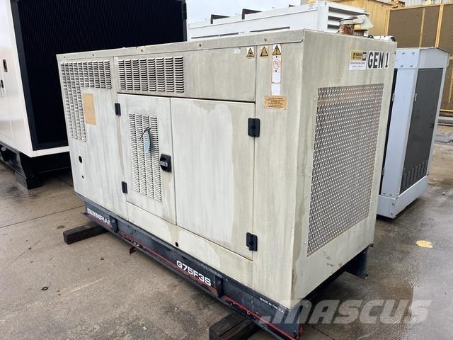 CAT G75F3S Дизелови генератори
