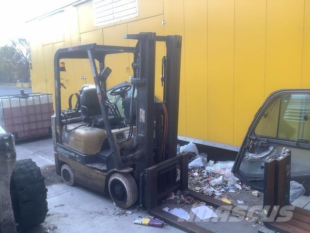 CAT GC18K Вилични кари-повдигачи - други