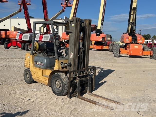 CAT GP25 Вилични кари-повдигачи - други