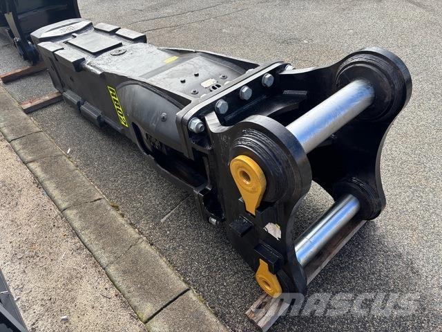 CAT H180ES Чукове/Раздробители
