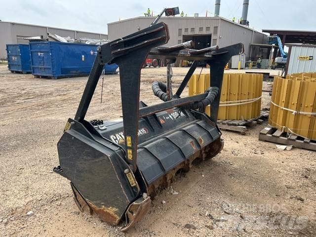CAT HM416 Мулчер мотокултиватори