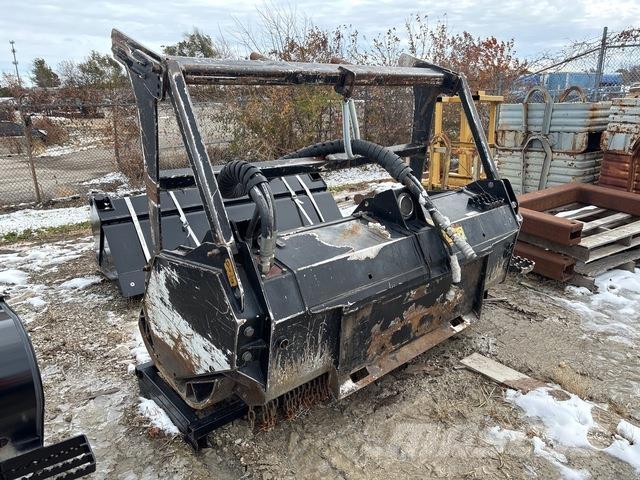 CAT HM418C Мулчер мотокултиватори