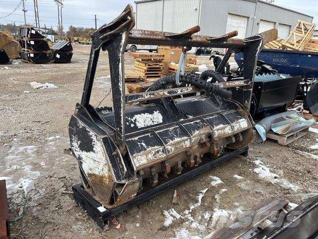 CAT HM418C Мулчер мотокултиватори