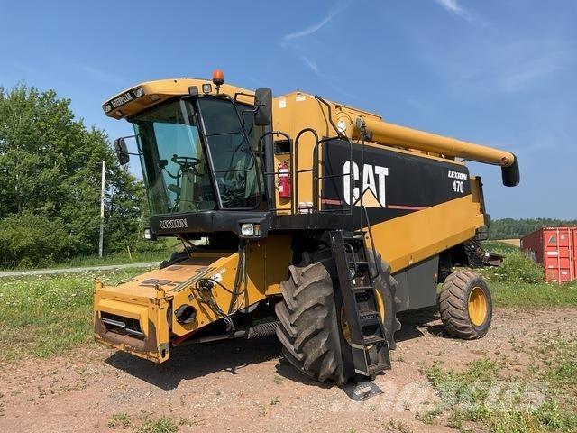 CAT Lexion 470 Комбайни