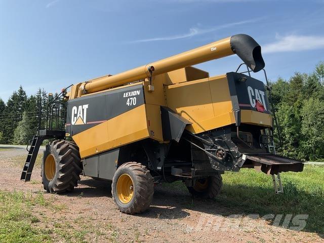 CAT Lexion 470 Комбайни
