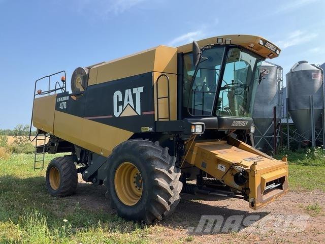 CAT Lexion 470 Комбайни