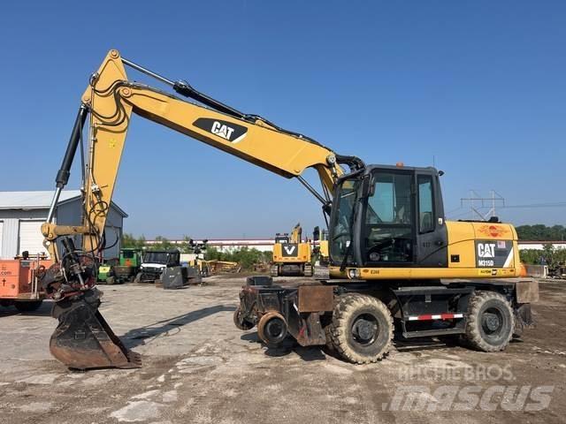 CAT M315D Колесни екскаватори