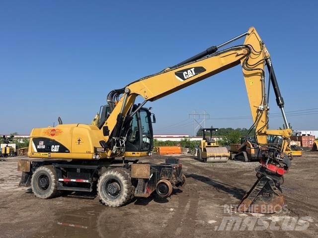 CAT M315D Колесни екскаватори