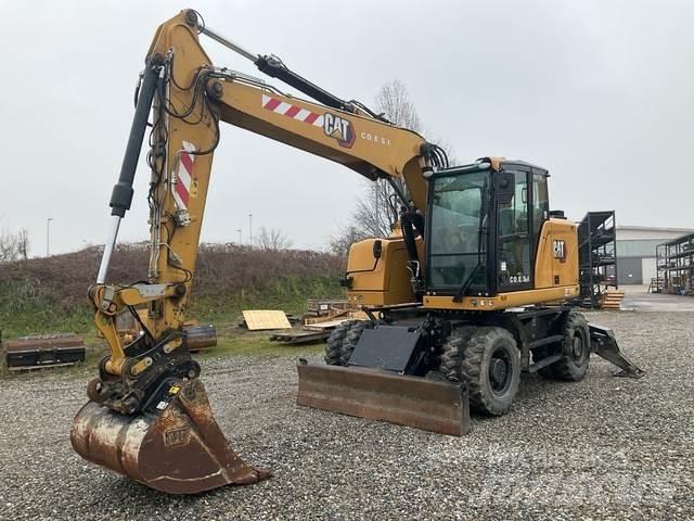 CAT M315F Колесни екскаватори