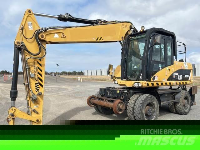 CAT M316D Колесни екскаватори