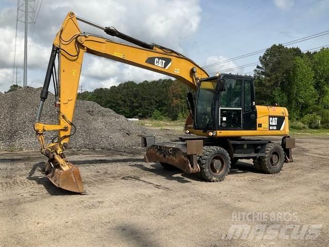 CAT M316D Колесни екскаватори