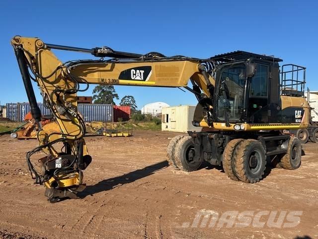 CAT M316D Колесни екскаватори