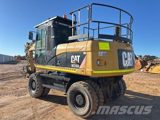 CAT M316D Колесни екскаватори