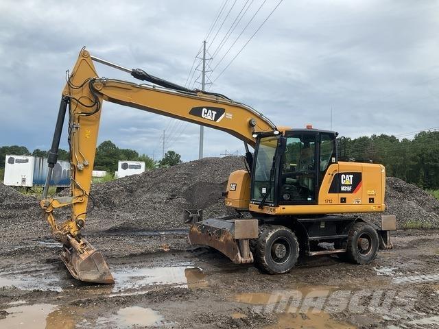 CAT M316F Колесни екскаватори