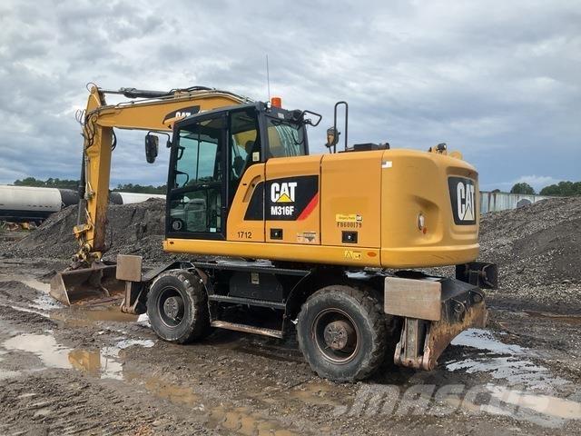 CAT M316F Колесни екскаватори