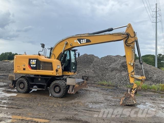 CAT M316F Колесни екскаватори