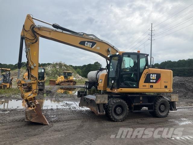 CAT M316F Колесни екскаватори