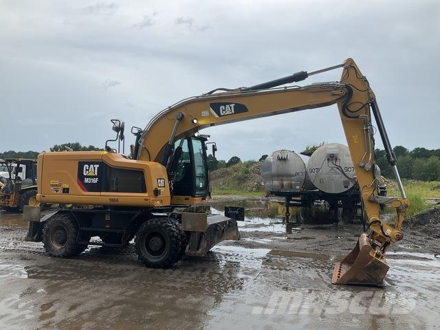 CAT M316F Колесни екскаватори