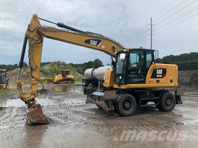 CAT M316F Колесни екскаватори